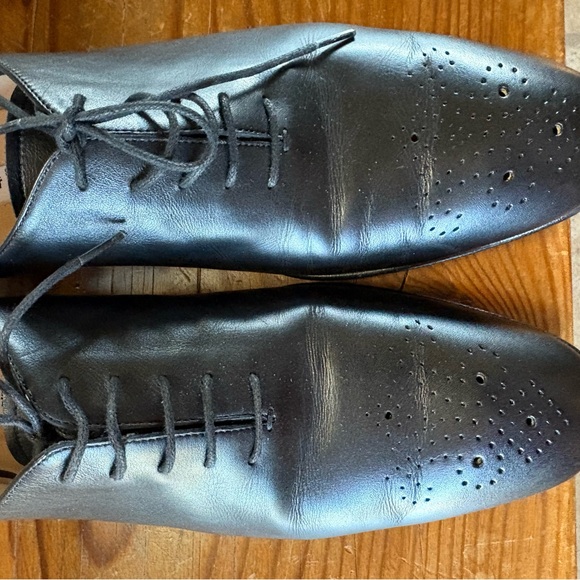 Fratelli Rossetti Black Leather Oxfords